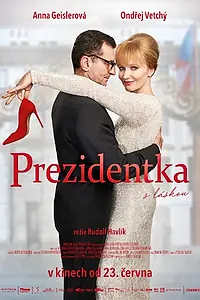 Постер к фильму «Prezidentka (2022)»