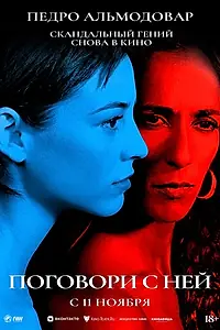 Постер к фильму «Поговори с ней (2002)»