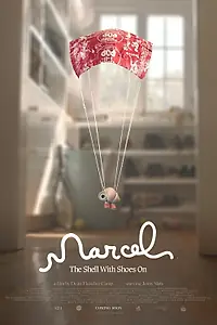 Главный постер мультфильма «Марсель, ракушка в ботинках (2021)»