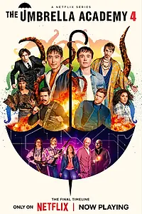 Главный постер сериала «Академия «Амбрелла» (2019 - 2024)»
