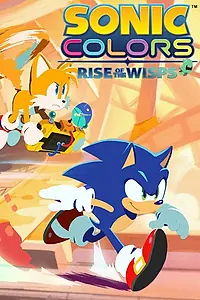 Постер к мультсериалу «Sonic Colors: Rise of the Wisps (2021)»