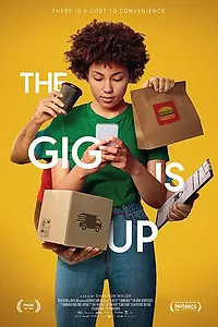 Главный постер фильма «The Gig Is Up (2021)»