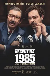 Главный постер фильма «Аргентина, 1985 (2022)»