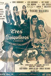 Постер к фильму «Три мушкетера (1960)»