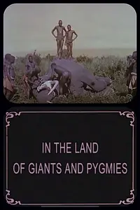 Главный постер фильма «В стране великанов и пигмеев (1924)»