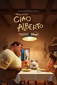 Главный постер мультфильма «Чао, Альберто (2021)»