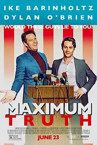 Главный постер фильма «Maximum Truth (2023)»