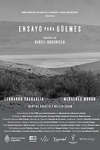 Главный постер фильма «Ensayo para Guemes (2021)»