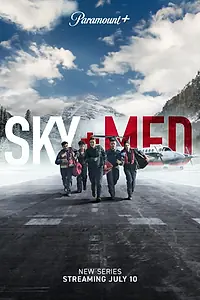 Постер к сериалу «Летучие медики (2022)»