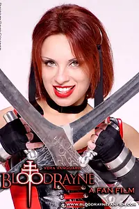 Постер к фильму «BloodRayne: A Fan Film (2008)»