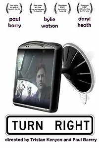 Постер к фильму «Turn Right (2009)»