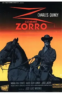 Постер к фильму «La última aventura del Zorro (1969)»