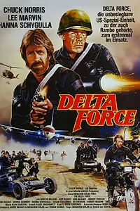 Постер к фильму «Отряд «Дельта» (1986)»