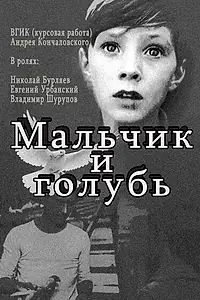 Главный постер фильма «Мальчик и голубь (1961)»