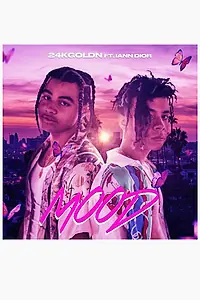Главный постер фильма «24kGoldn Feat. Iann Dior: Mood (2020)»