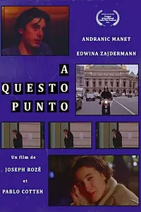 Главный постер фильма «A questo punto (2021)»