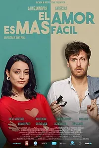 Постер к фильму «El amor es más fácil (2020)»