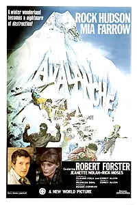 Главный постер фильма «Лавина (1978)»