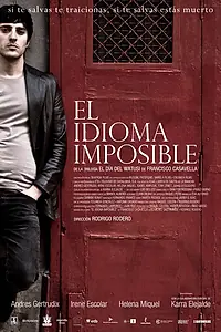 Постер к фильму «Невозможный язык (2010)»