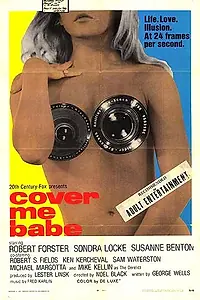 Главный постер фильма «Cover Me Babe (1970)»