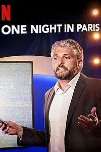 Главный постер фильма «One Night in Paris (2021)»