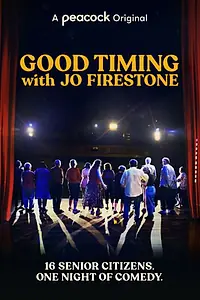 Постер к фильму «Good Timing with Jo Firestone (2021)»