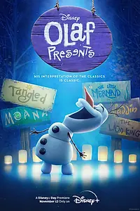 Постер к мультсериалу «Олаф представляет (2021)»