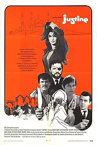 Постер к фильму «Жюстин (1969)»