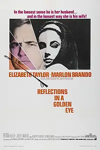 Главный постер фильма «Блики в золотом глазу (1967)»