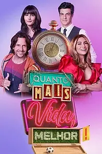 Постер к сериалу «Чем больше жизни, тем лучше (2021 - 2022)»