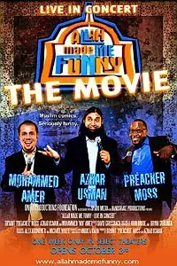 Постер к фильму «Allah Made Me Funny: Live in Concert (2008)»