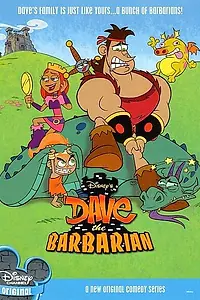 Постер к мультсериалу «Дэйв варвар (2004 - 2005)»