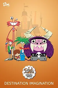 Главный постер мультфильма «Путешествие в страну Фантазий (2008)»