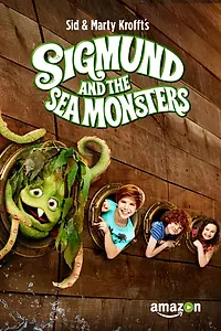 Главный постер сериала «Зигмунд и морские монстры (2016 - 2017)»