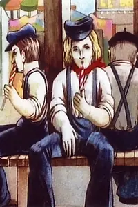 Постер к мультфильму «Les troubles fêtes (1979)»
