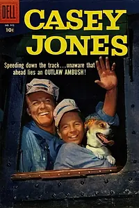 Постер к сериалу «Кейси Джонс (1957 - 1958)»