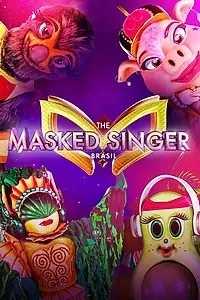 Главный постер сериала «The Masked Singer Brasil (2021)»