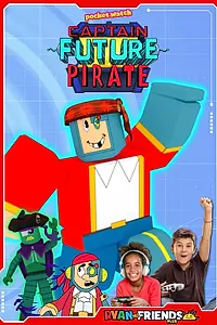 Главный постер мультсериала «Captain Future Pirate by pocket.watch (2021)»