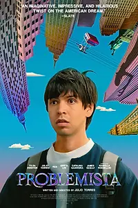 Главный постер фильма «Проблемная (2023)»