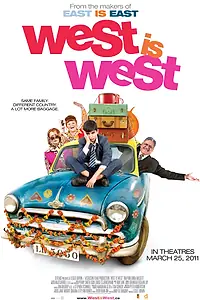 Главный постер фильма «Запад есть Запад (2010)»
