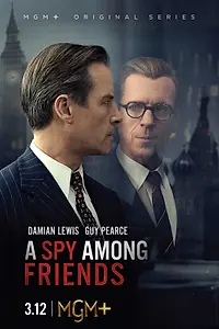 Постер к сериалу «Шпион среди друзей (2022)»
