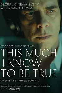 Главный постер фильма «This Much I Know to Be True (2022)»
