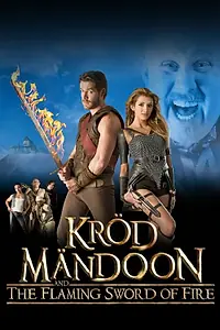 Главный постер сериала «Крод Мандун и Огненный меч (2009)»