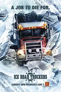 Постер к сериалу «Ледовый путь дальнобойщиков (2007 - 2017)»