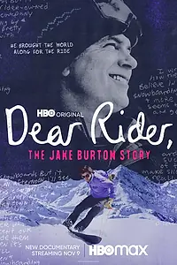 Главный постер фильма «Dear Rider (2021)»