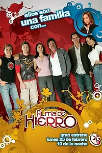 Главный постер сериала «Железная душа (2008)»