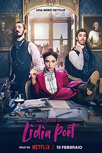 Постер к сериалу «Закон Лидии Поэт (2023)»