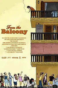Главный постер мультфильма «С балкона (2021)»