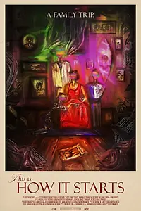 Главный постер фильма «Meltdown: A Nuclear Family's Ascension into Madness (2023)»