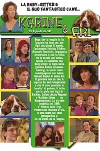 Постер к сериалу «Карин и ее собака (1996)»